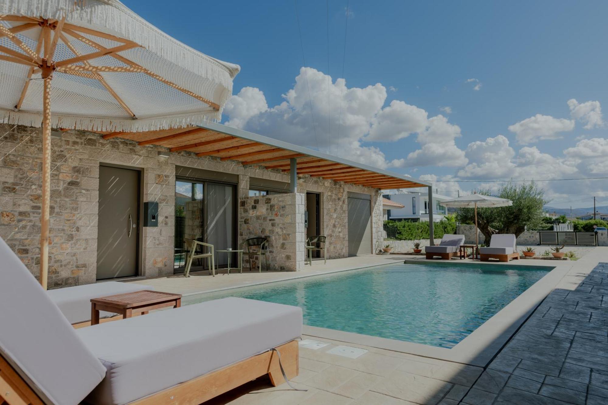 Niama Luxury Apartments Nauplia Exterior foto
