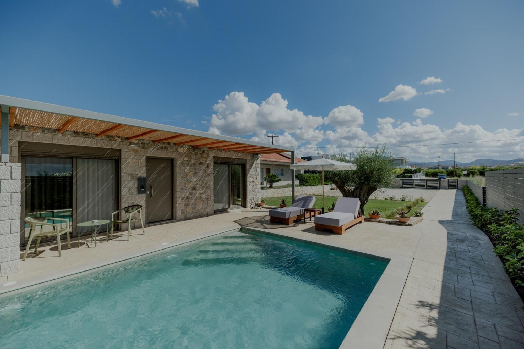 Niama Luxury Apartments Nauplia Exterior foto