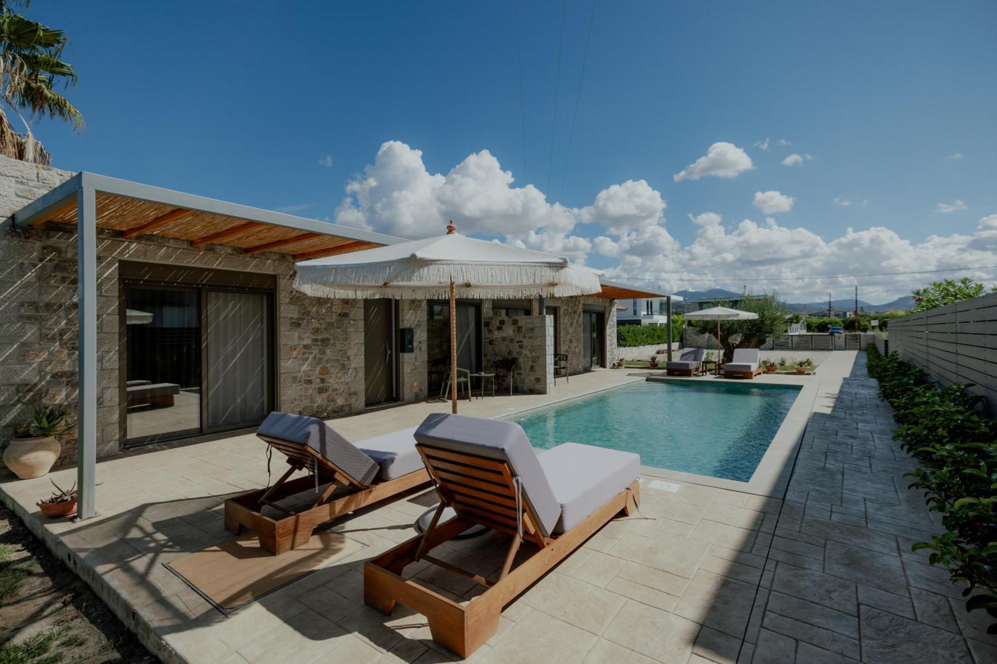 Niama Luxury Apartments Nauplia Exterior foto