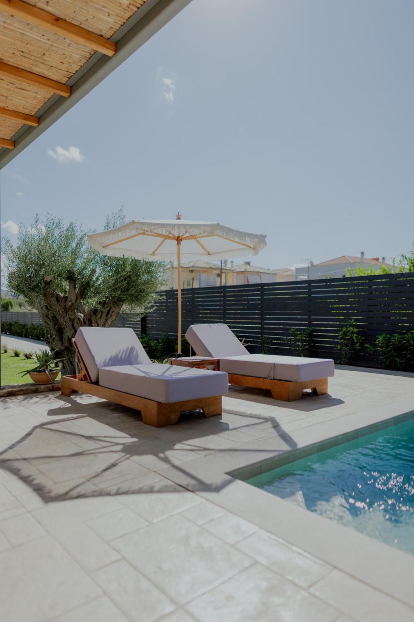 Niama Luxury Apartments Nauplia Exterior foto