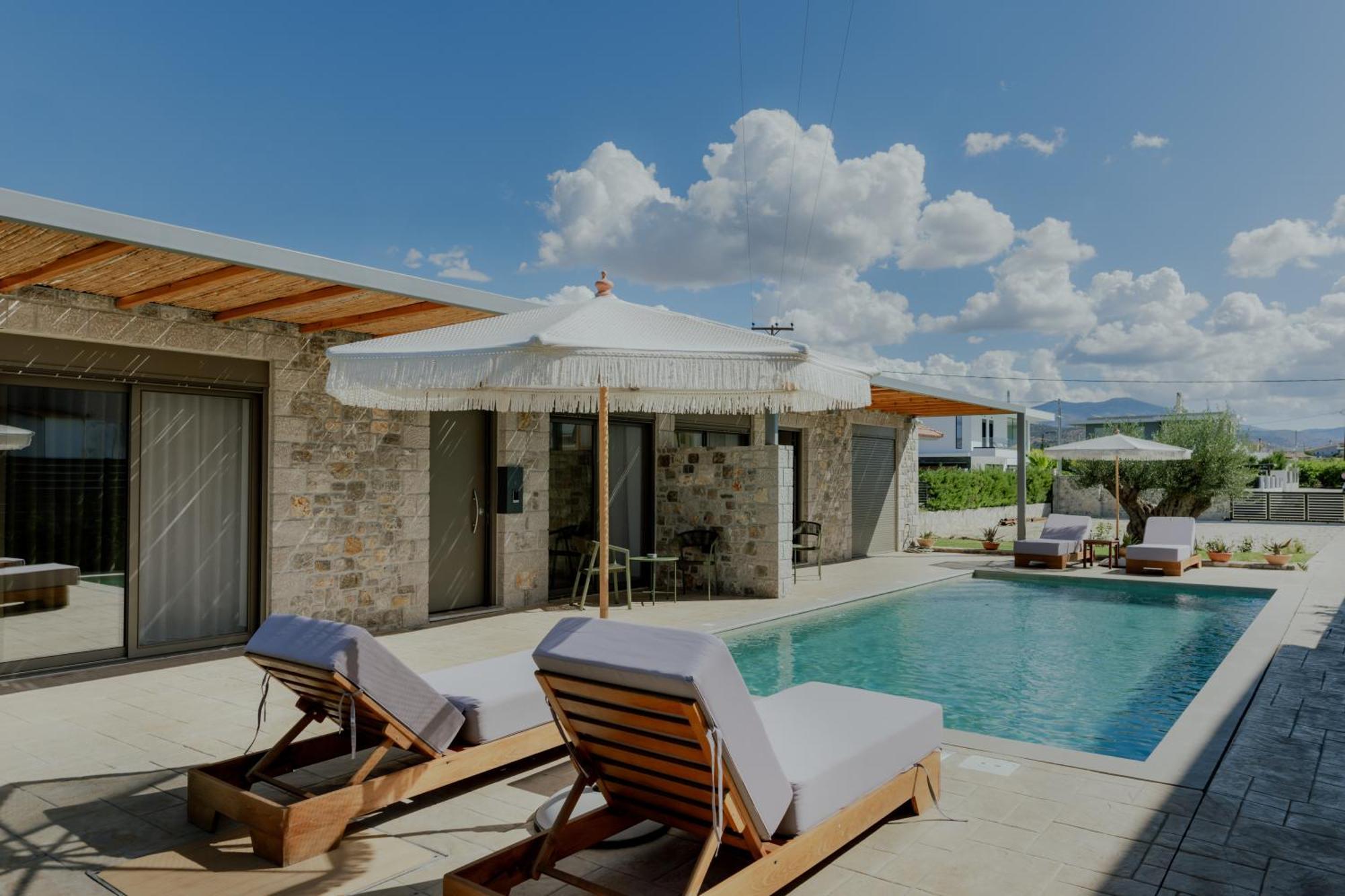 Niama Luxury Apartments Nauplia Exterior foto