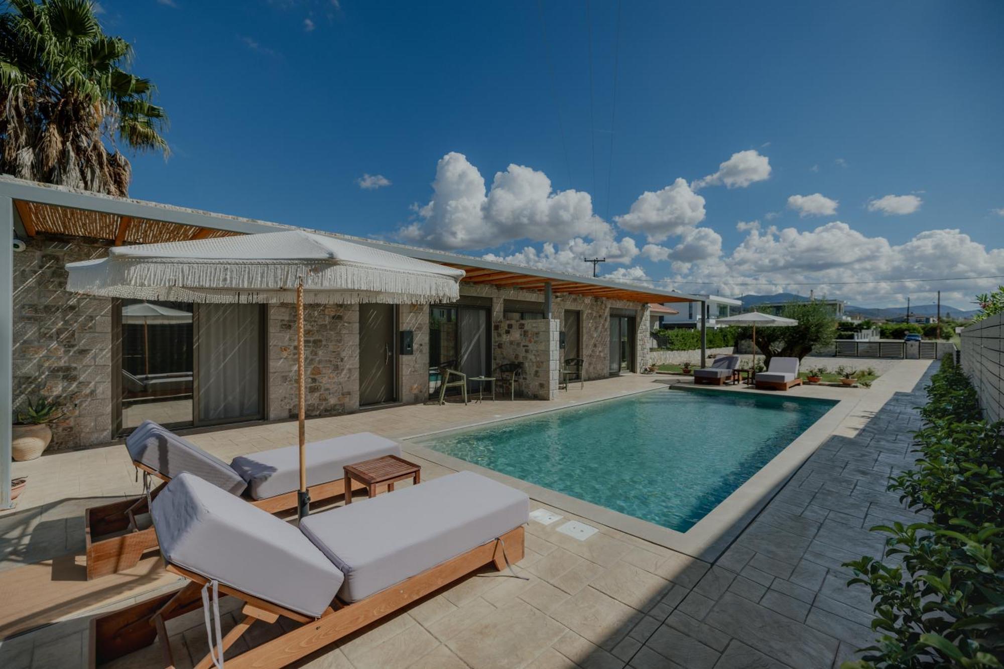 Niama Luxury Apartments Nauplia Exterior foto