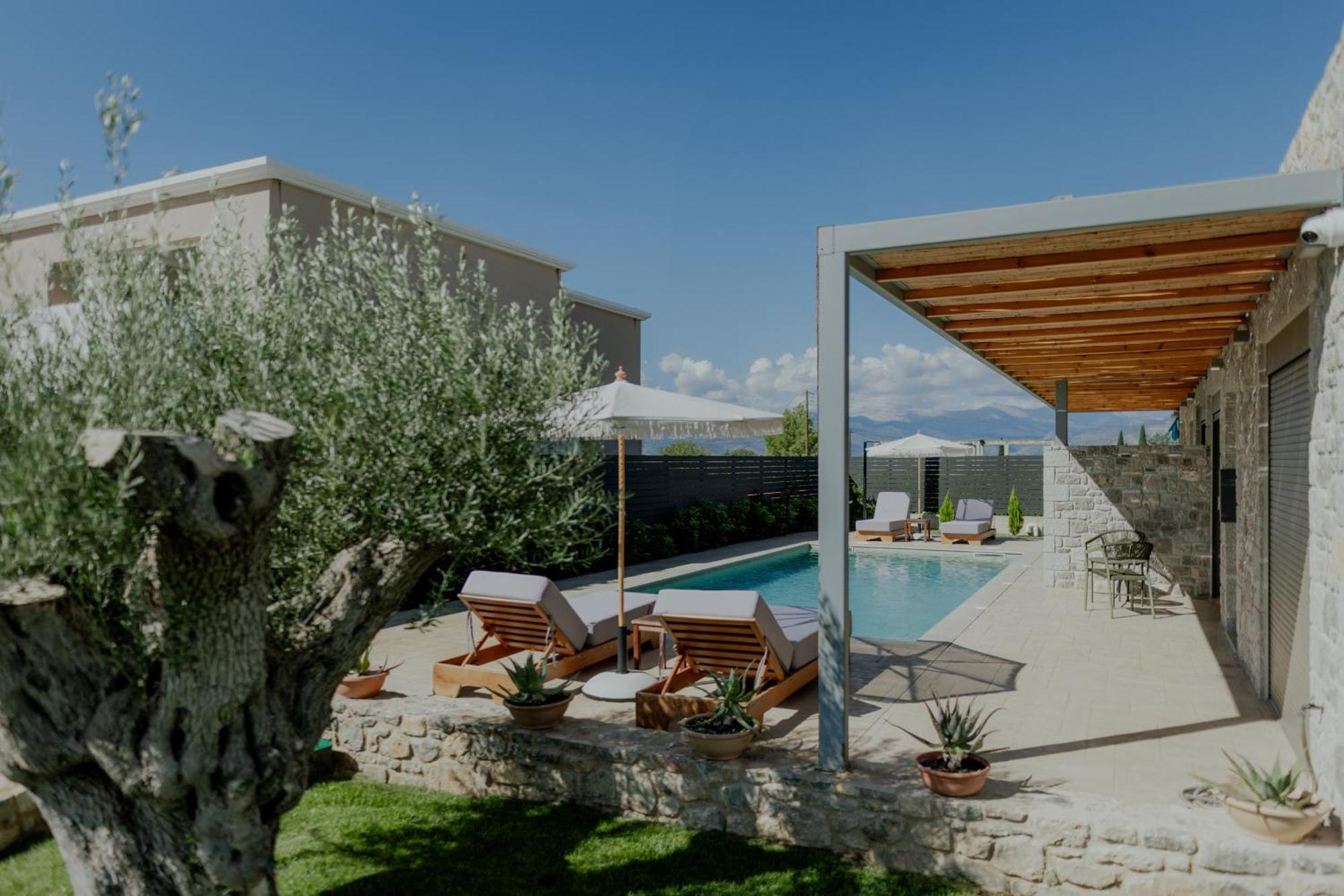 Niama Luxury Apartments Nauplia Exterior foto