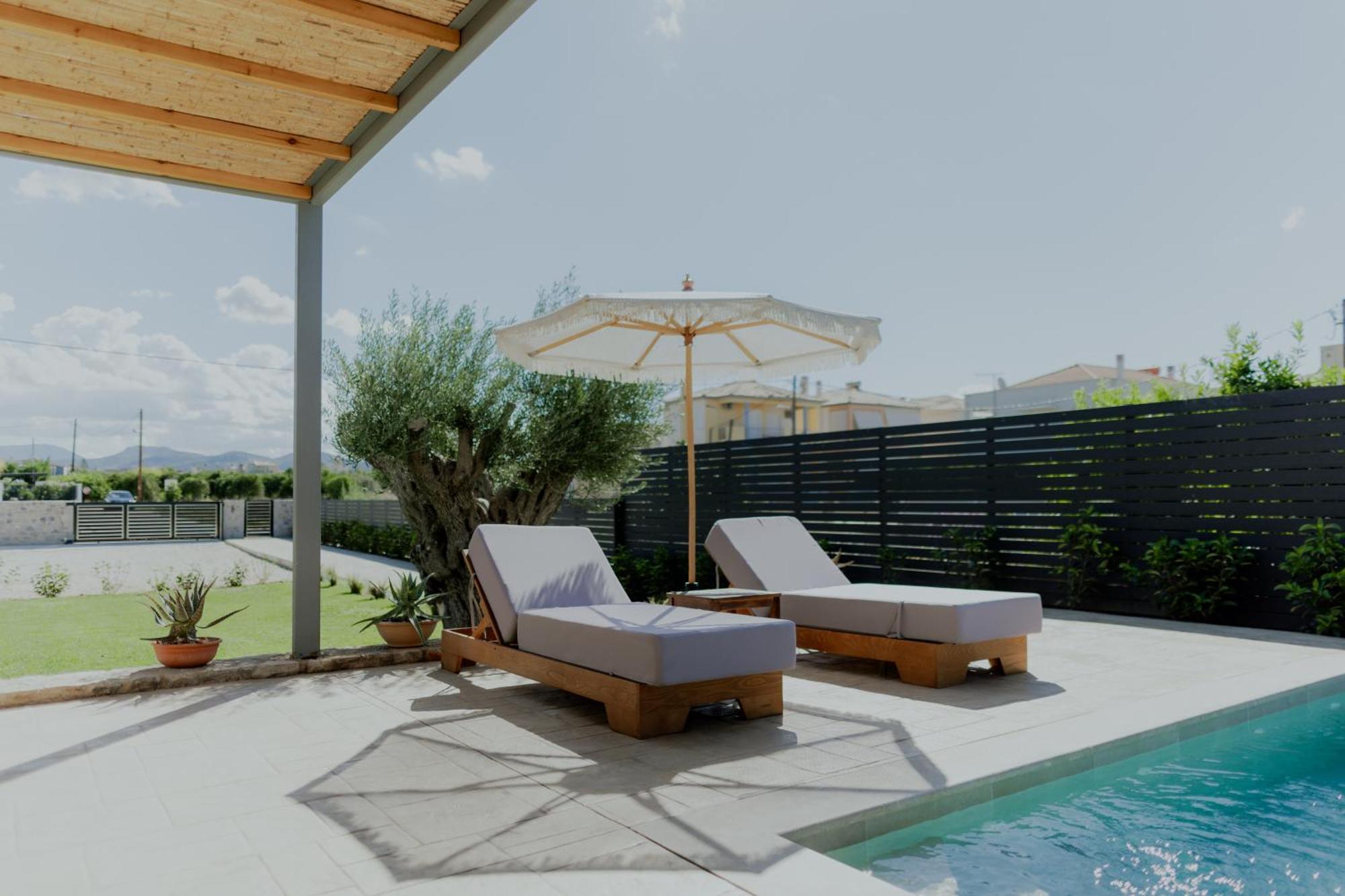 Niama Luxury Apartments Nauplia Exterior foto